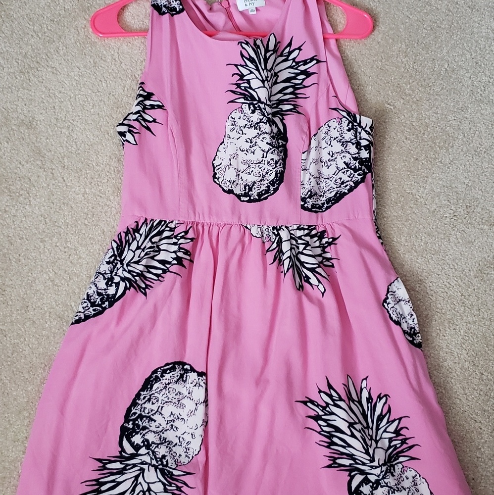 Crown and ivy pineapple dress